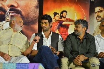 Baahubali 2 Movie Trailer Launch
